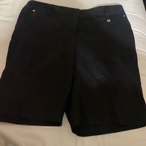 Cutter &Buck golf shorts black size 6